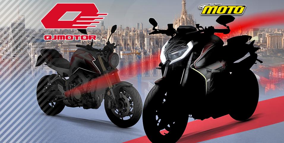 QJMOTOR SRK 1000 & SRK 800