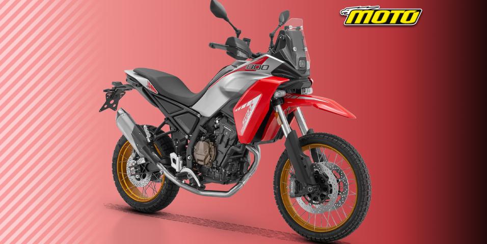 QJMOTOR SRT 800 RX