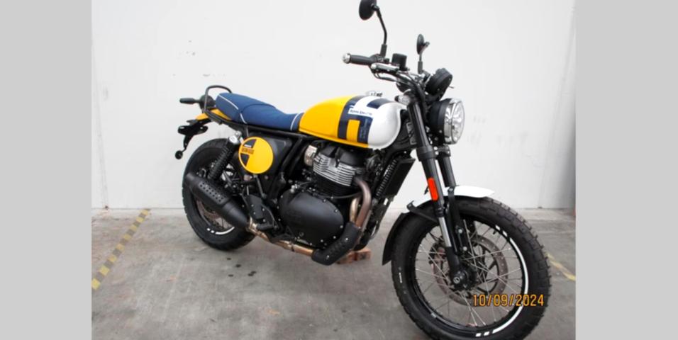 Royal Enfield Interceptor Bear 650 2025