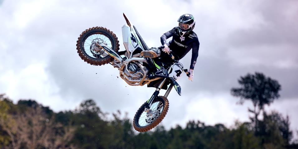 Triumph TF 450-RC Edition 2025
