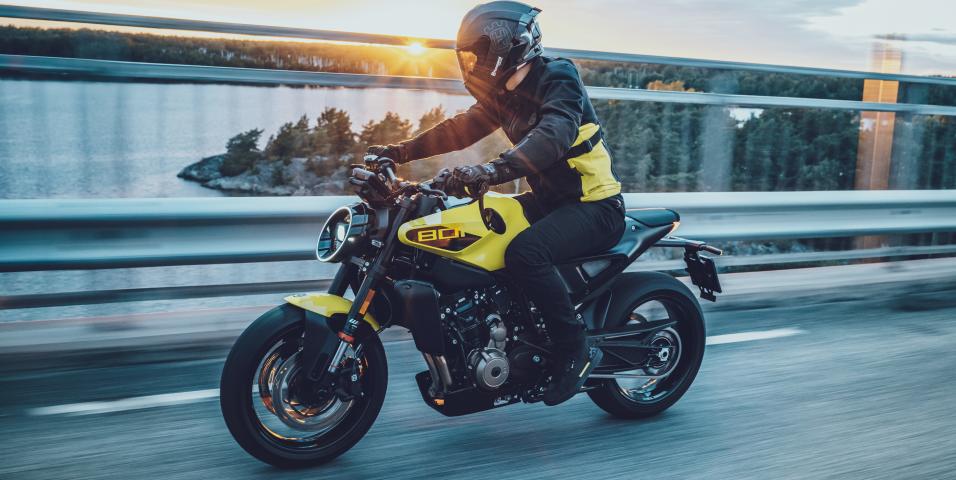 Husqvarna Vitpilen 801