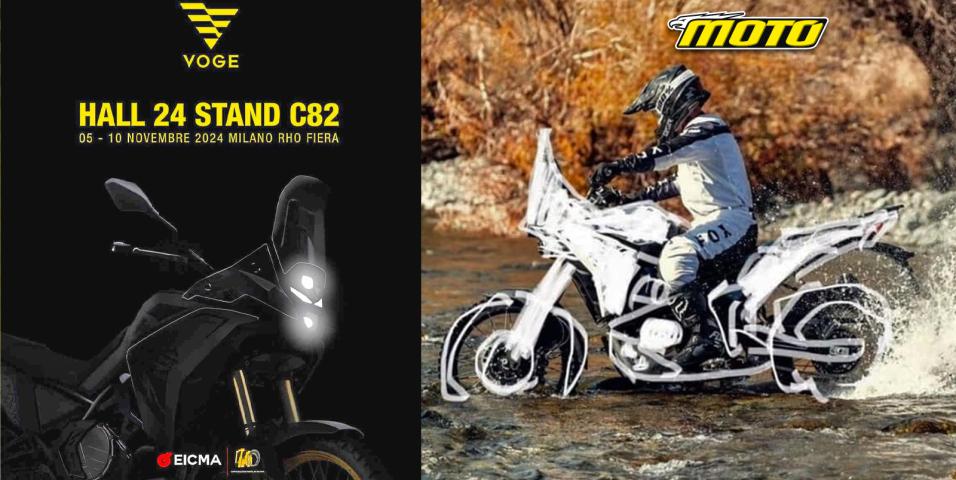 Voge 800 Rally 2025: Αντι - Yamaha Tenere με εμφάνιση CFMOTO 450MT έρχεται στην EICMA