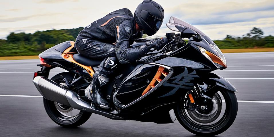 Ανάκληση Suzuki Hayabusa