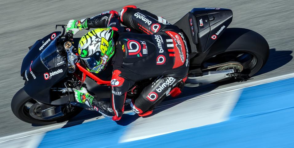 Axel Bassani, Bimota