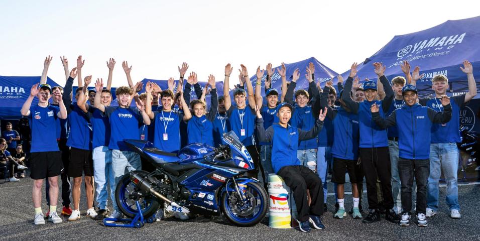Yamaha - Βιώσιμα καύσιμα