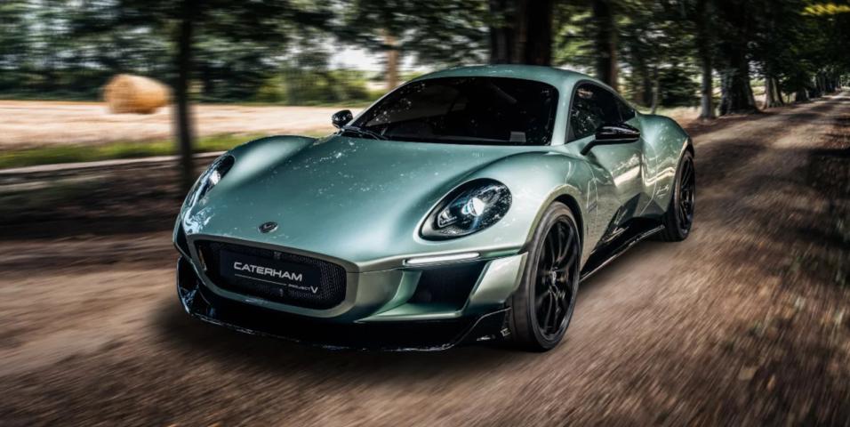 Yamaha και Caterham συνεργασία 2024 ηλεκτρικό