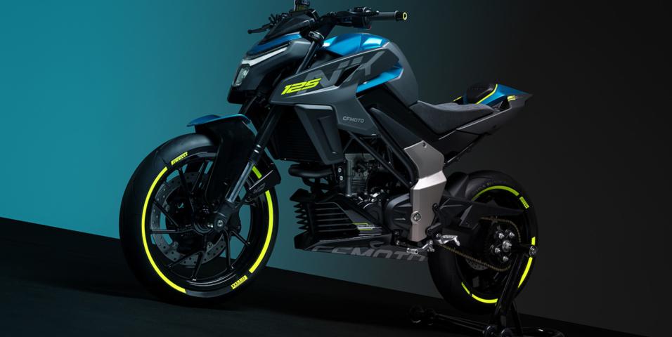CFMOTO NK125 - Ως μοντέλο παραγωγής στην EICMA