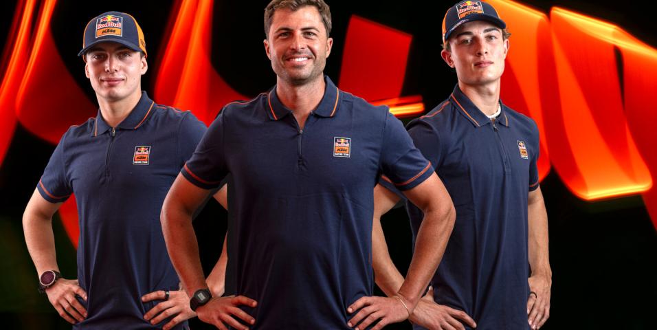 Lucas και Sacha Coenen στην KTM Red Bull Racing παγκόσμιο MX
