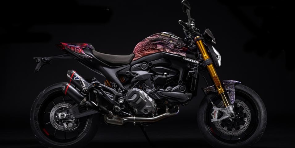Ducati Monster SP "Monster Hunter" 2oth Anniversary
