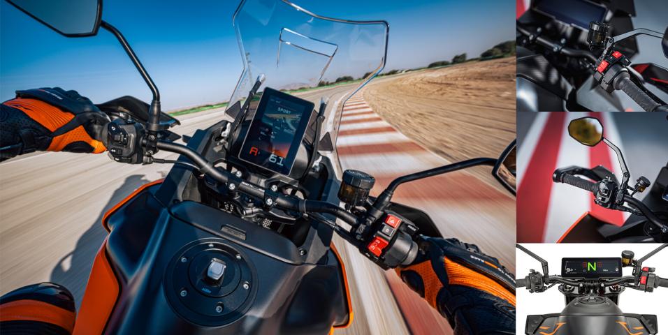 Τα KTM έβαλαν TABLET! Νέα οθόνη ΑΦΗΣ με Android 22,35εκ! Κάθετη και οριζόντια V80-H88 με δικό της GPS!