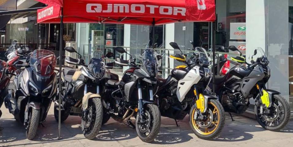 QJMOTOR Test Ride Tour 2024 - Ξάνθη