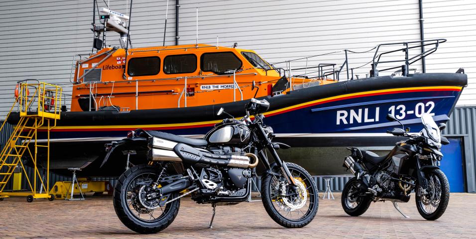 RNLI Triumph Bond Editions