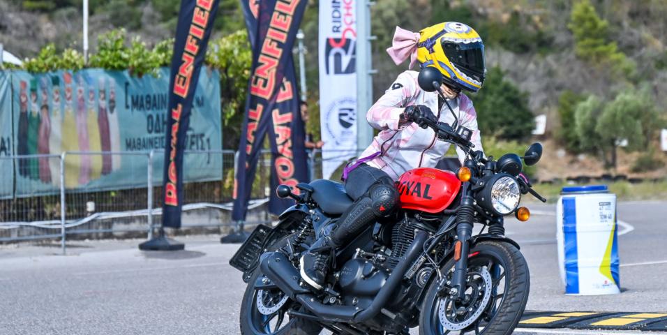 Royal Enfield Ladies' Ride 2024