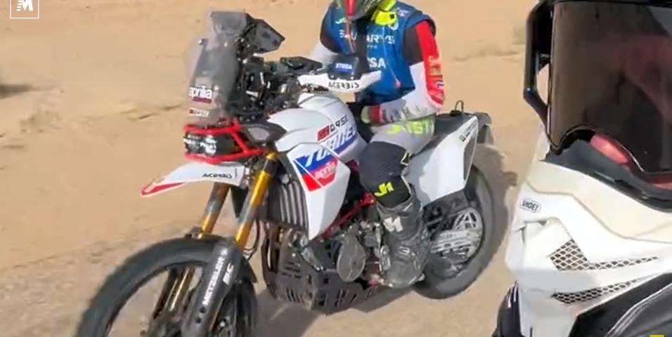 Aprilia Tuareg 457