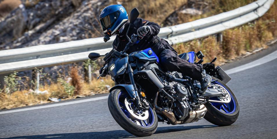 Παρουσίαση Yamaha MT-09 Y-AMT 2024