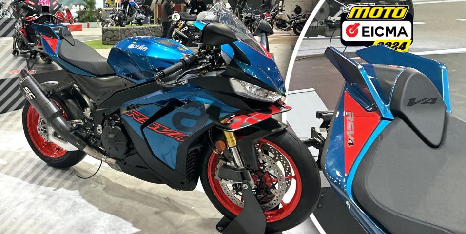 Aprilia RSV4 2025 - EICMA 2024