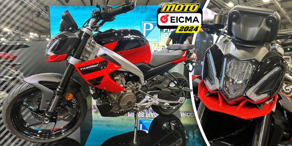 Aprilia Tuono 457