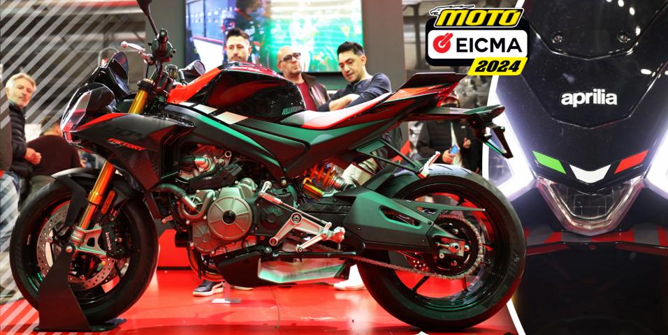 Aprilia RS 660 Factory 2024 νέο μοντέλο