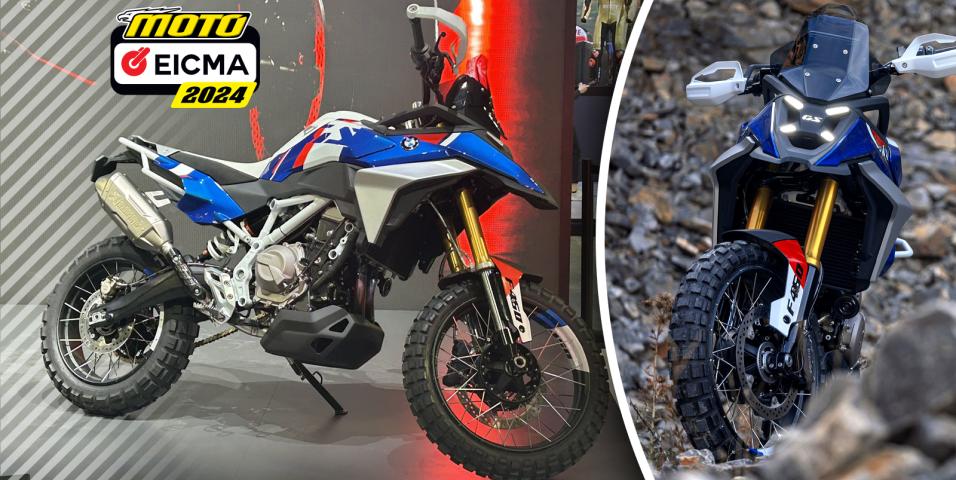 BMW Concept F 450 GS