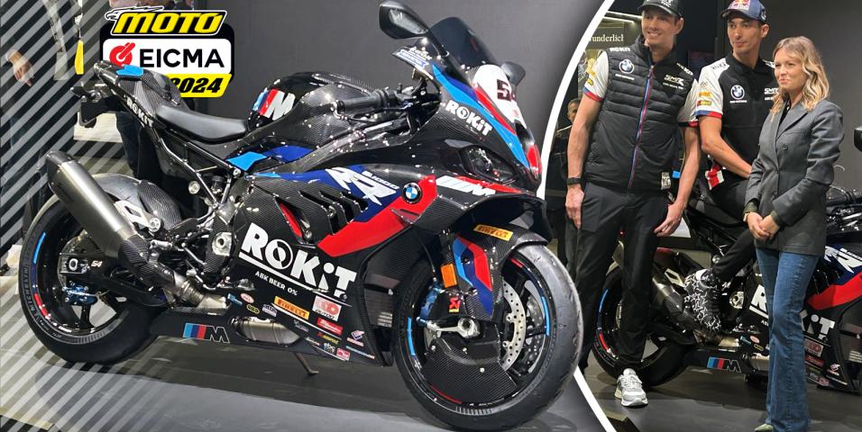 BMW M RR WSBK CHAMPIONS EDITION 2024