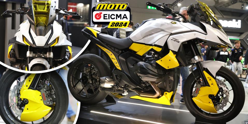 Puig BMW R 1300 GS Pista
