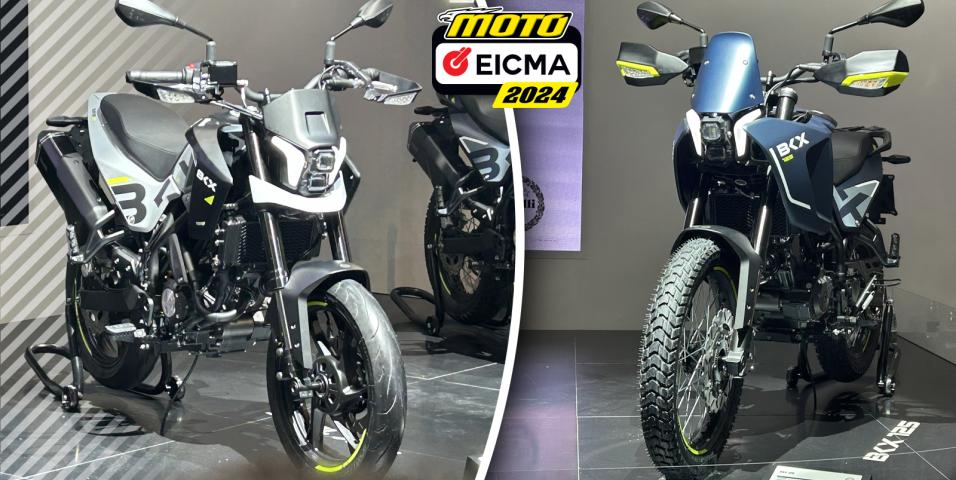 Benelli BKX 125-300/S EICMA