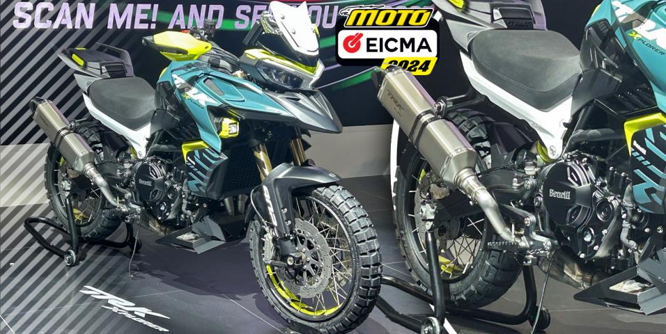 Benelli TRK 902 EICMA 2024