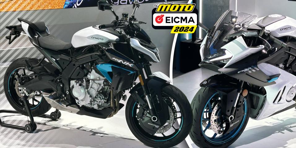 Η σειρά 675 της CFMOTO έρχεται στην Ευρώπη
