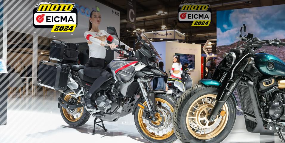 Zonsen Cyclone - EICMA 2024