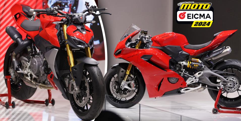 Ducati Panigale V2 και Streetfighter V2