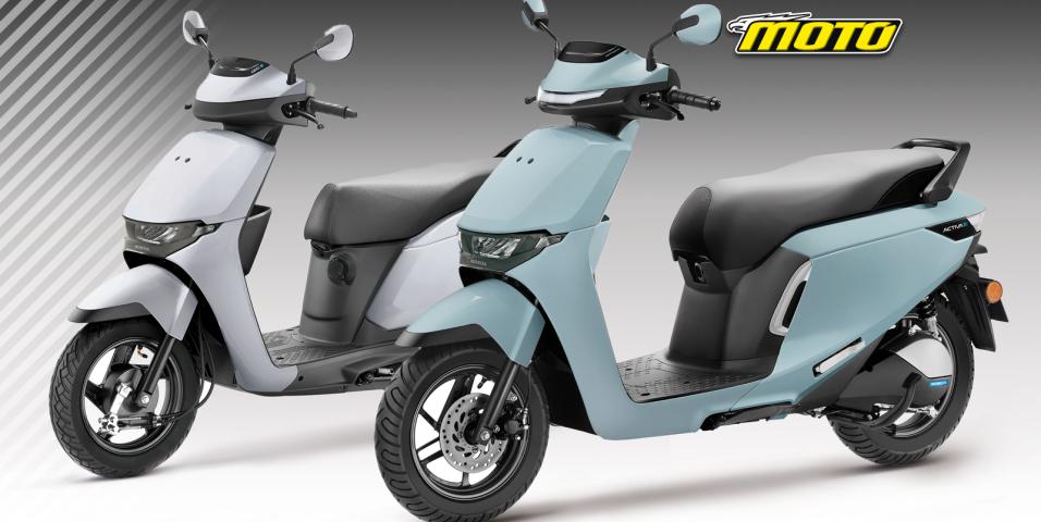 Honda Activa E: και QC1