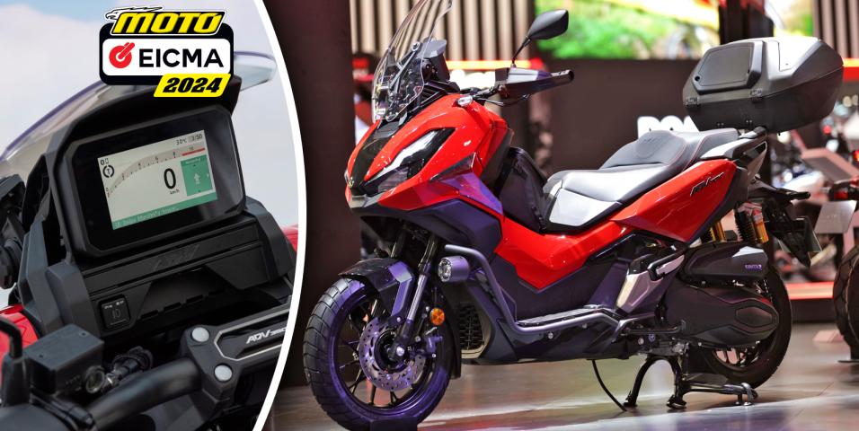 Honda ADV 350 2024 EICMA Νέο μοντέλο