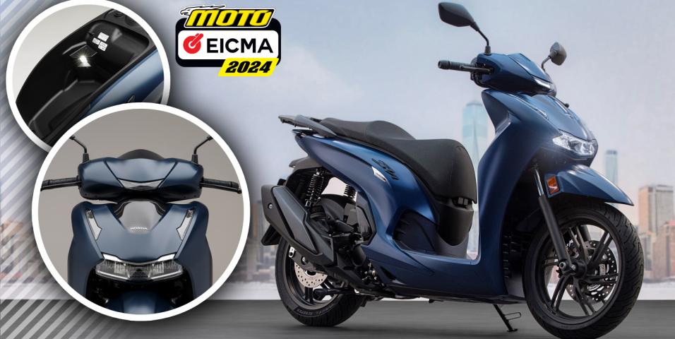 Honda SH350i 2025