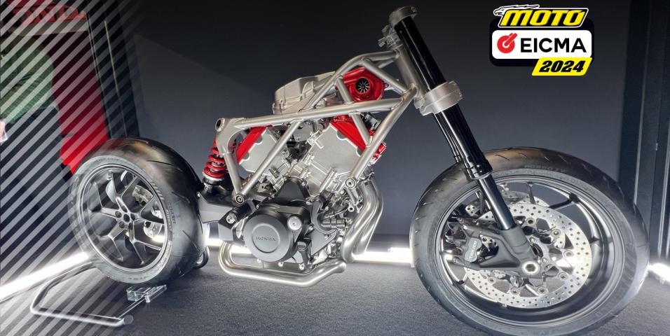 Honda V3 κινητήρας EICMA 2024