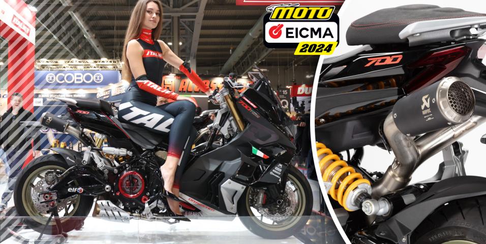 Italjet Dragster 700 Twin LTD