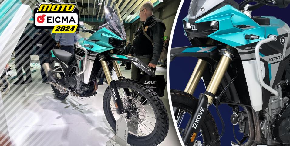 KOVE 800X Rally 2025 EICMA 2024