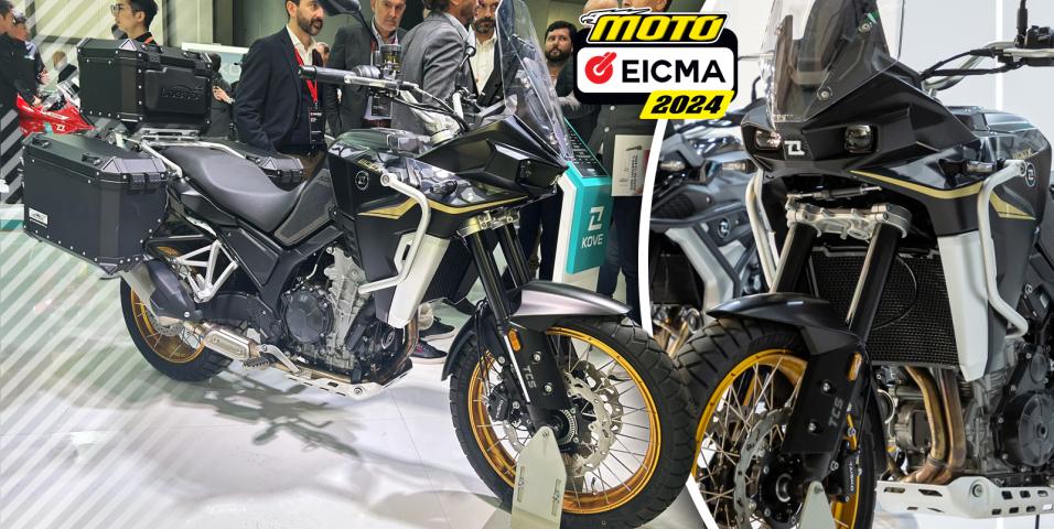 KOVE 800X Touring - EICMA 2024