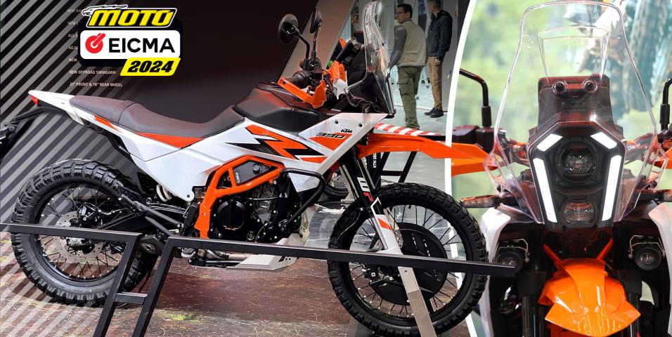 KTM 390 Adventure R 2025