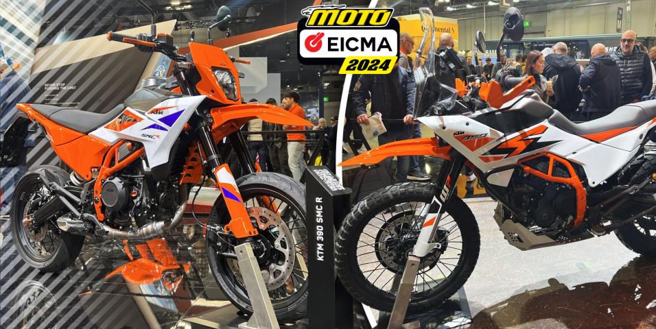 KTM 390 SMC R & KTM 390 ADVENTURE R
