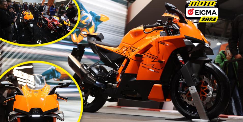 KTM 990 RC R EIMCMA 2024 νέα Supersport