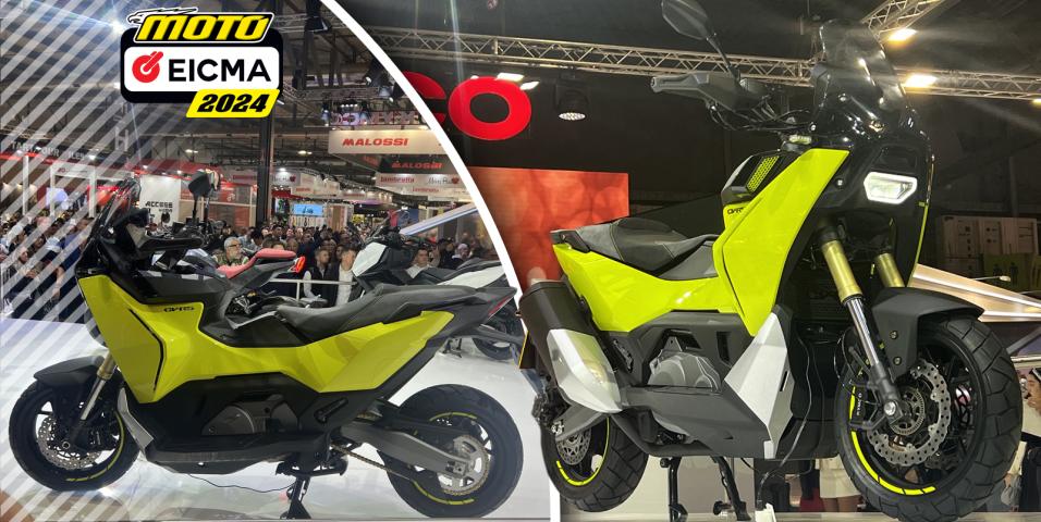 KYMCO CV-R5