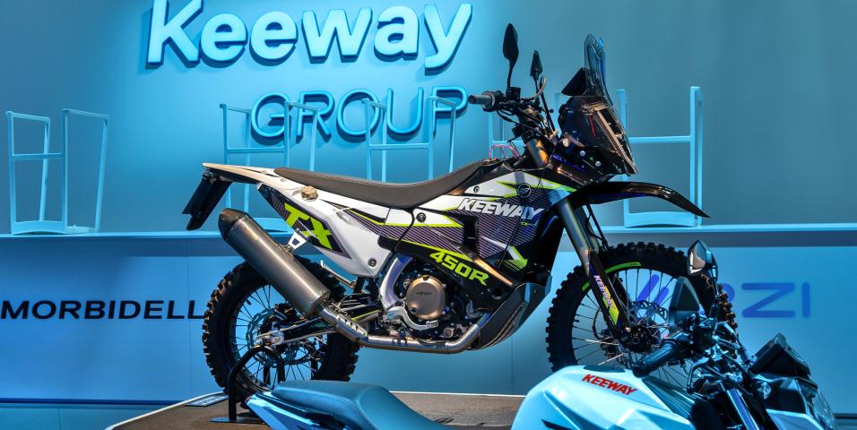 Keeway TX450