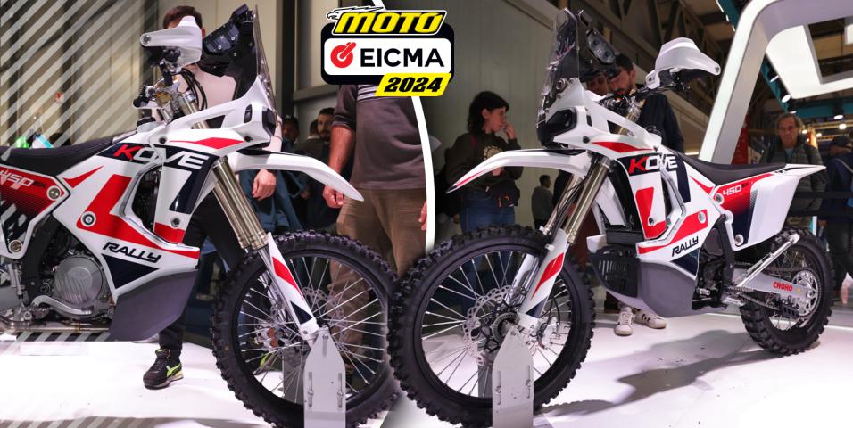 KOVE 450 Rally EX 2025