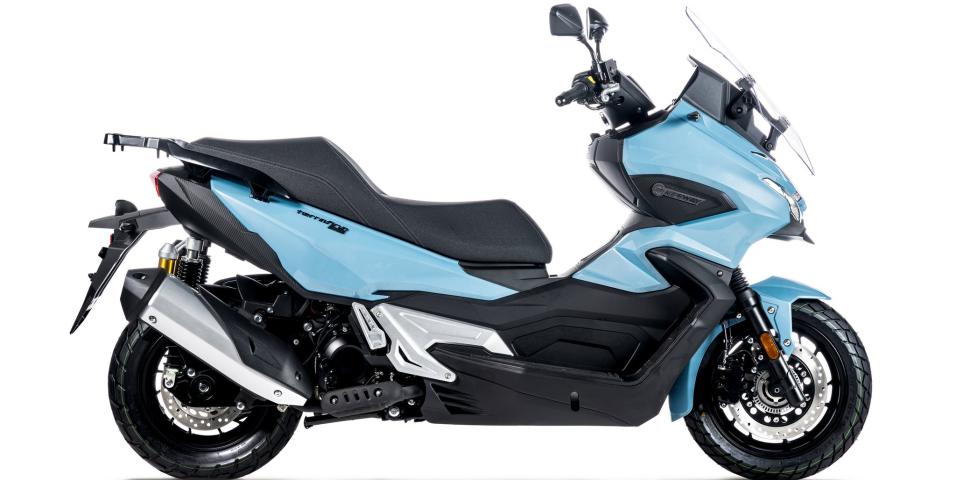 Keeway Terrafina 350