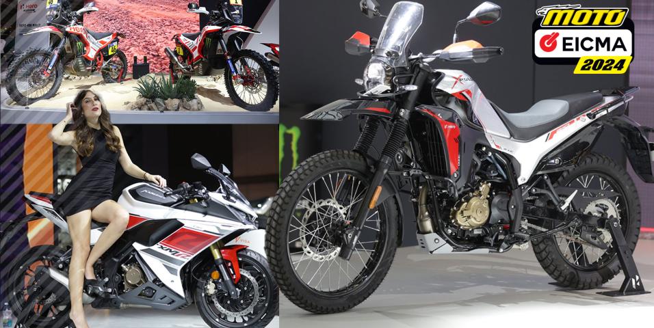 Hero at EICMA 2024