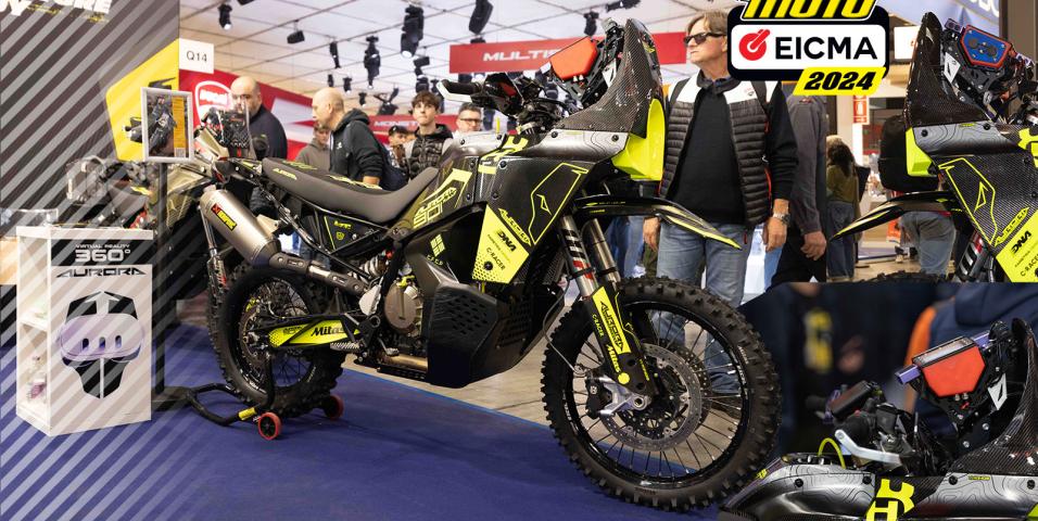 Husqvarna Norden 901 rally bike