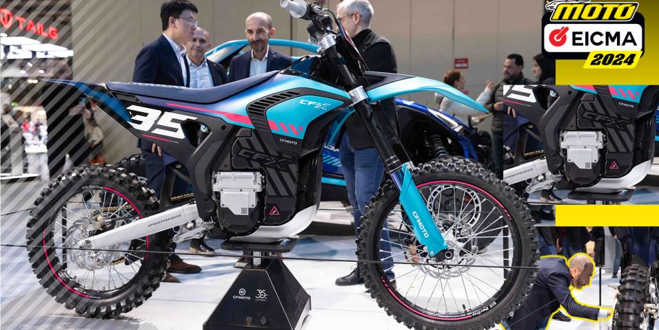 CFMOTO CF-X motocross concept 2024
