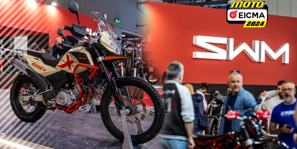 ​   SWM EICMA 2024 Νέα μοντέλα