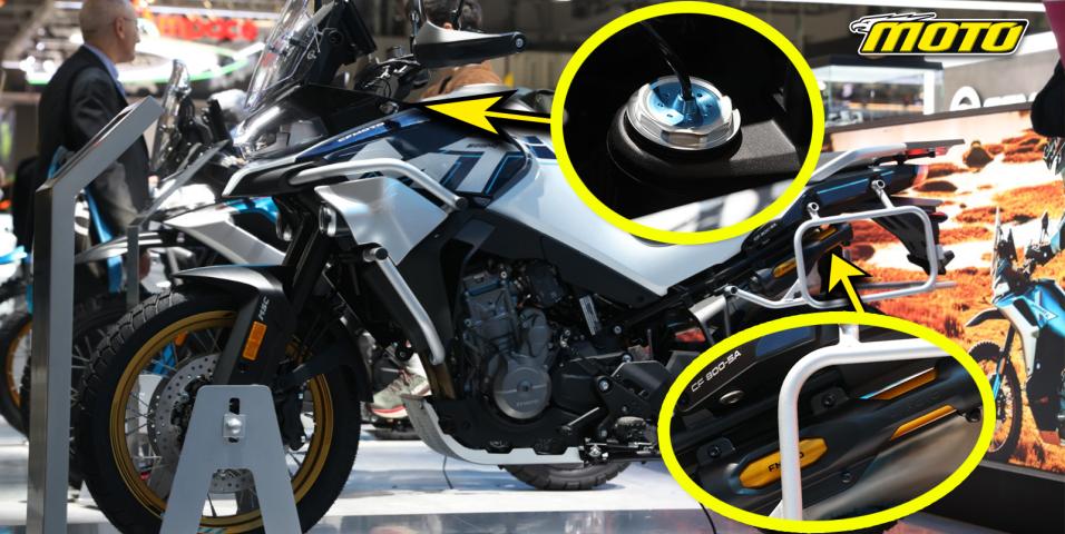 CFMOTO 800MT Concept