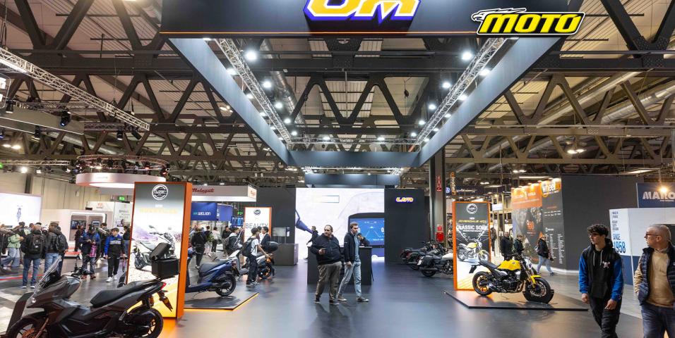 UM Motorcycles EICMA - Τρία νέα μοντέλα Rockville, Wynwood, Riverdale